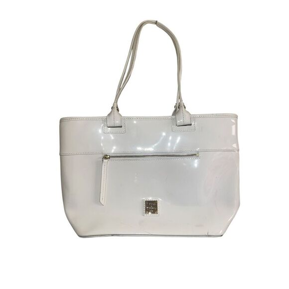 ✨Dooney & Bourke Patent Zip Tote✨ - Picture 4 of 11